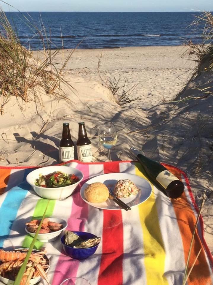 Liv på Österlen Bed&Breakfast Sandby Exteriör bild